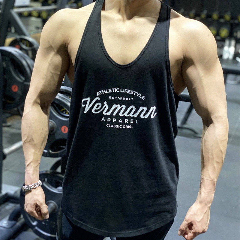 运动背心男速干高弹紧身衣健身衣服篮球跑步训练无袖坎肩吸汗t恤