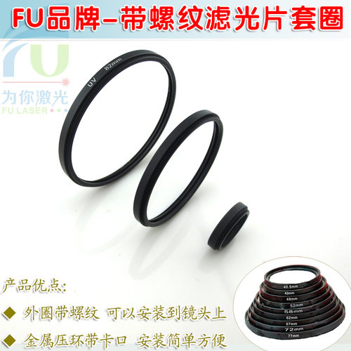 25mm-95mm螺纹滤光片可定制镜头