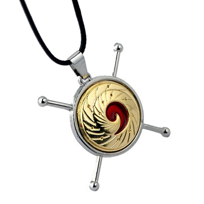 动漫周边火影忍者标志项链热销金属吊坠饰品个性挂件