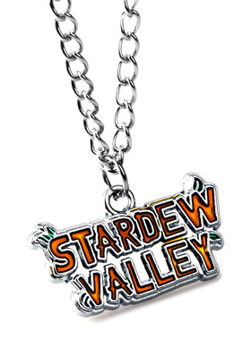 星露谷物语游戏周边Stardew Valley项链街舞摇滚字母街头学生配饰