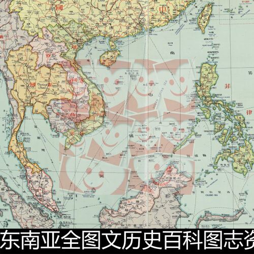 TVB1950年东南亚全图文百科图志资料参考素材高清精选1 298MB
