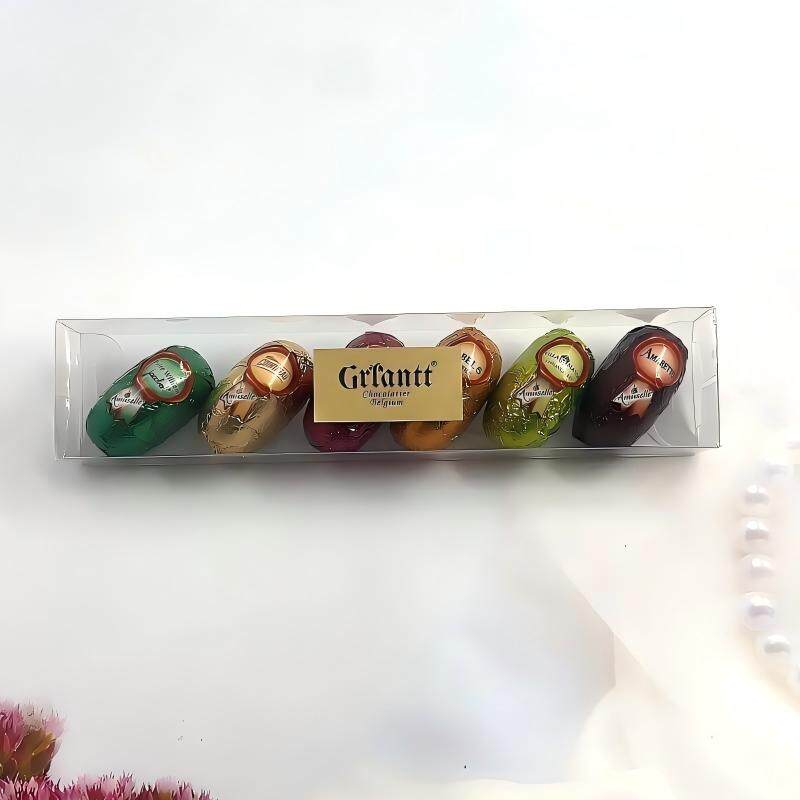 比利时进口酒心巧克力高档零食手工夹心纯可可脂伴手礼生日礼物