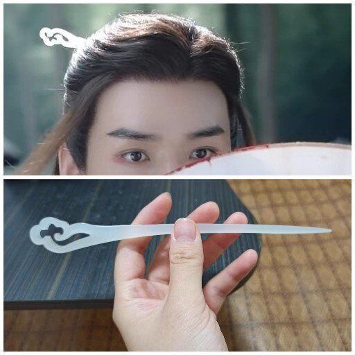 山河令发簪同款温客行簪子定情簪祥云款武库钥匙发簪