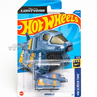 蓝色 巴斯光年 美泰风火轮合金小跑车 ARMADILLO 179号