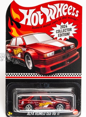 HTF96-NK910 ALFA ROMEO 155 V6 TI 阿尔法罗密欧 红色 风火轮