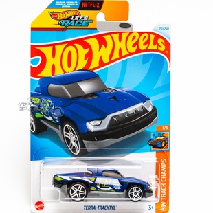 风火轮合金小跑车 131号 TERRA TRACKTYL 蓝色