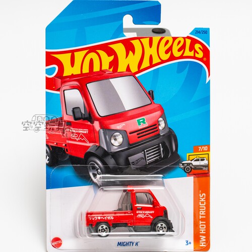 5号MIGHTYK美泰风火轮