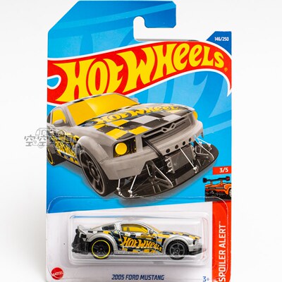 205号'07FORDMUSTANG风火轮