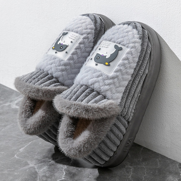 2025新款冬季棉拖鞋男士特大码加厚家居用室内保暖情侣棉鞋女士冬