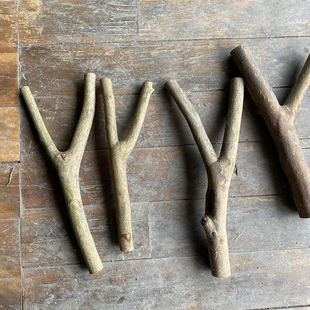 树杈弹弓老料干料弹弓原料直柄料油茶木原料原木diy实木爬宠攀爬