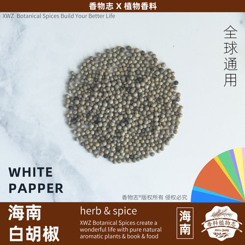 海南白胡椒 WHITE PAPPER