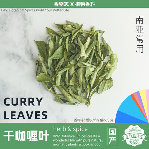 干咖喱叶 CURRY LEAVES