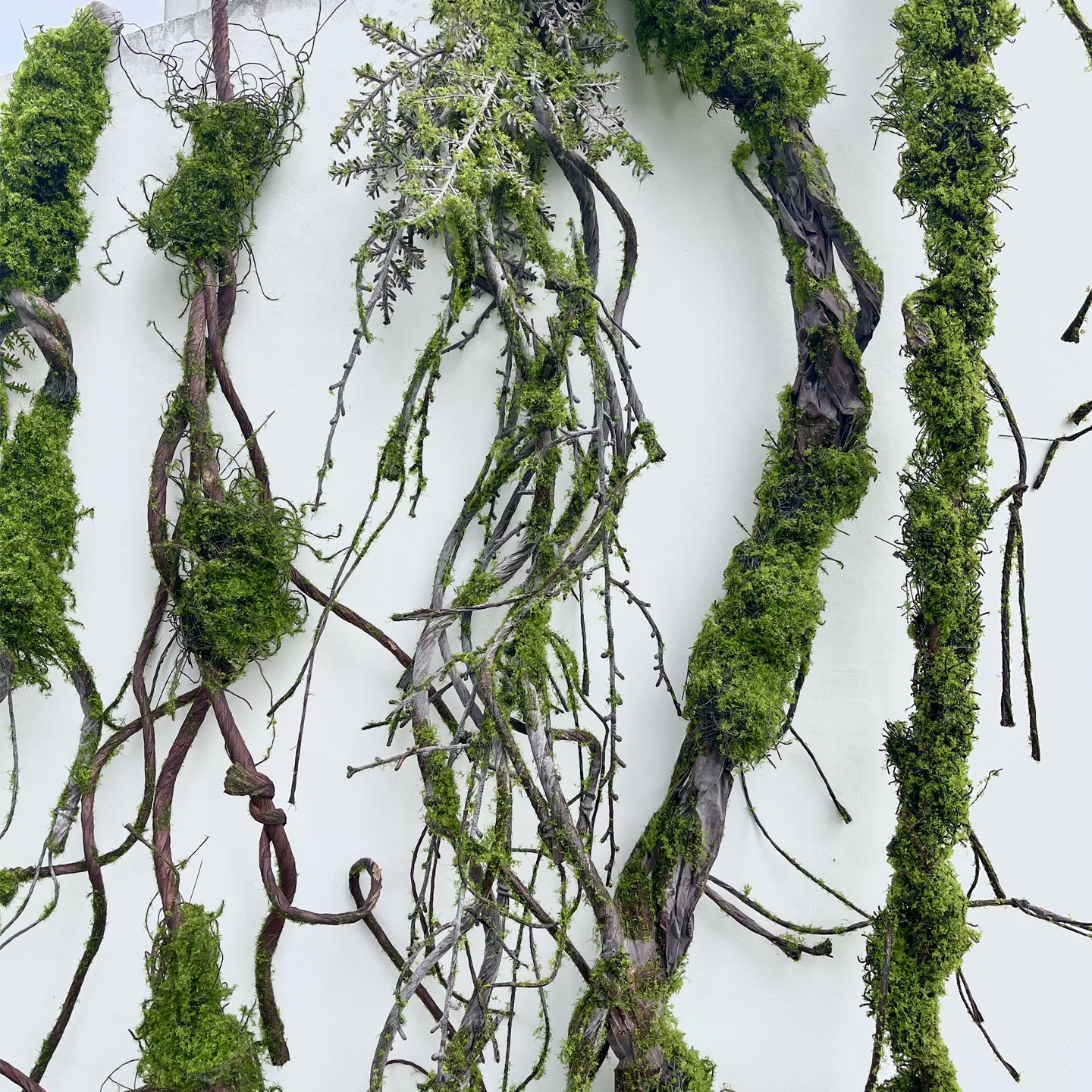 仿真枯藤发泡藤条森系青苔树藤