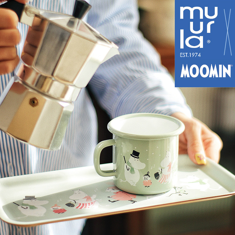 muurla姆明圣诞马克杯