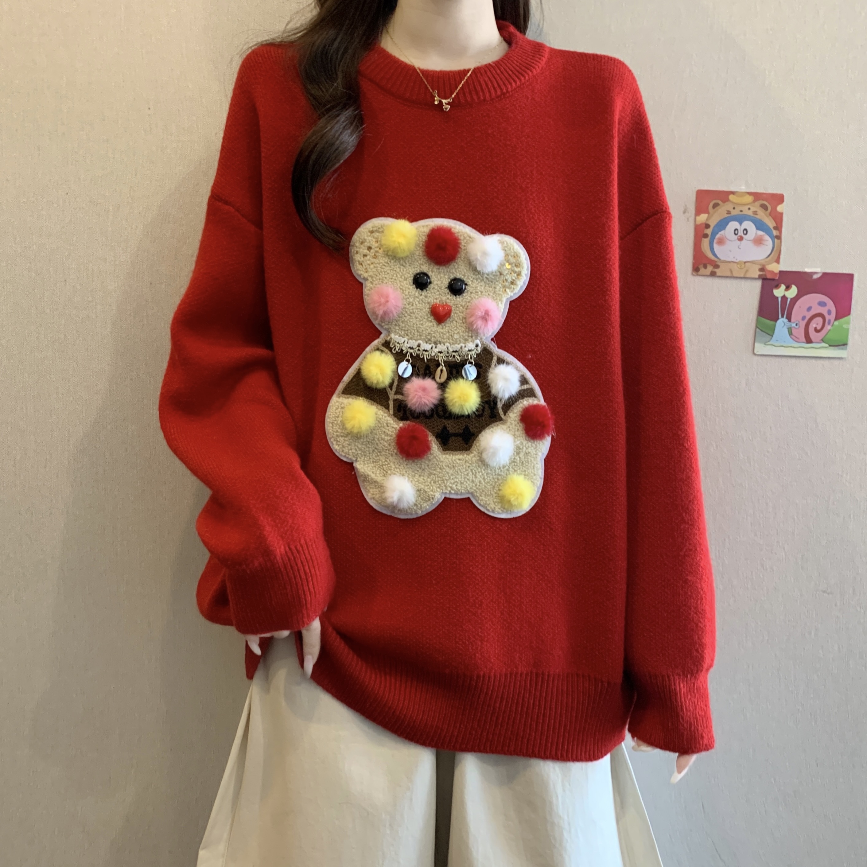 大码内搭时尚2025年冬季新款