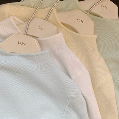 毛针织衫时尚2025年冬季新款