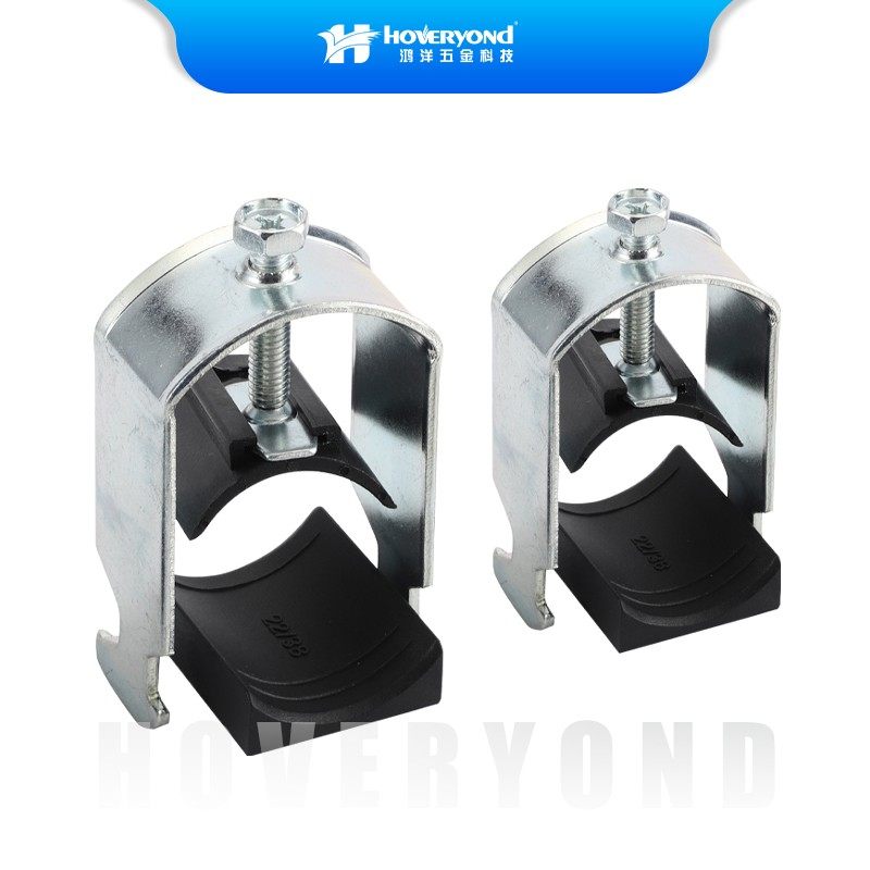 鸿洋不锈钢配电柜固定夹电缆夹子