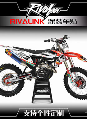 定制贴花适用于19-22款KTM SX SXF EXC 125 250 350 450贴纸版画