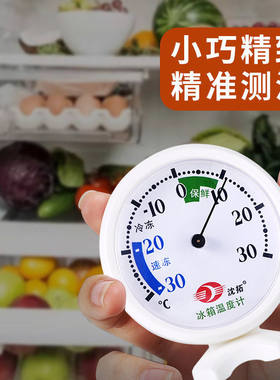 冰箱温度计医药冷藏商用内置测量