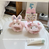 日系卡通软萌可爱15 17cm玩偶头套换装 玩偶头套百搭毛绒玩具帽子