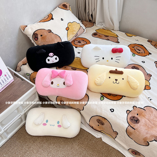 卡通记忆棉枕头午睡趴枕靠枕