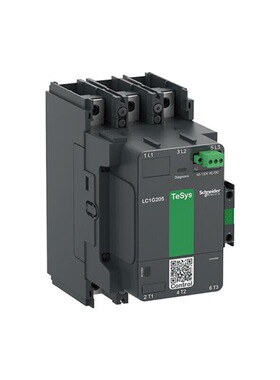施耐德接触器LC1G205KUEC，100-250V AC/DC，电子线圈