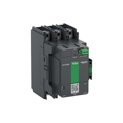 施耐德接触器LC1G300KUEC，100-250V AC/DC，电子线圈