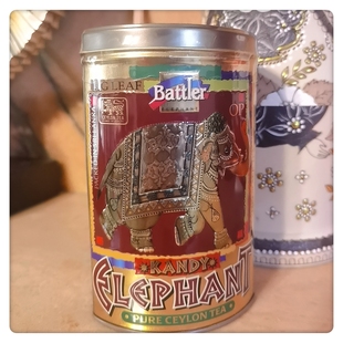 斯里兰卡红茶原装进口battler巴特尔 康提产区op大叶红茶100克