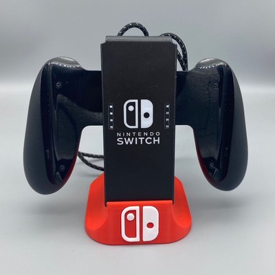 NS狗头手柄手把支架 任天堂Switch握把架  Joy-con左右手柄托架