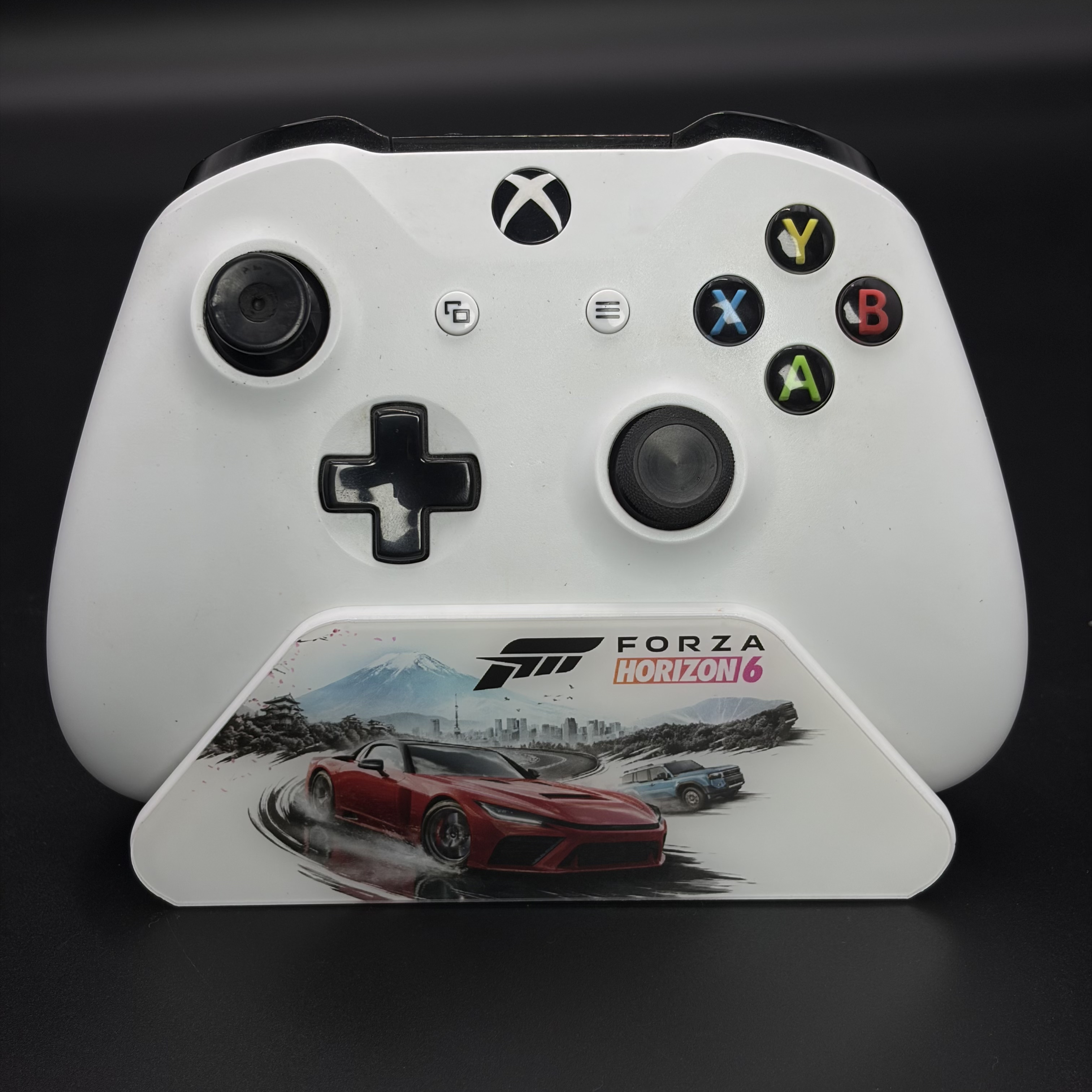 XBOX手柄支架创意明日香地平线6 series x/s底座收纳架置物架图片