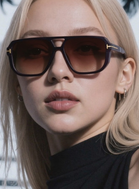 方框网红同款男女通用太阳镜