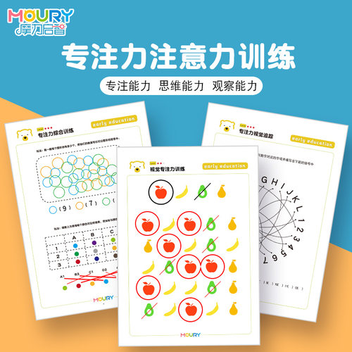 专注力训练幼儿园小学生思维教具