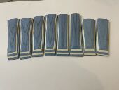 乒乓底板拍把 乒乓手柄 阿尤斯手柄 vis柄 龙五配色天蓝色老款