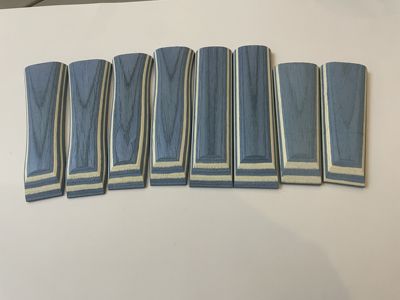 龙五配色天蓝色老款vis柄，乒乓手柄，乒乓底板拍把，阿尤斯手柄