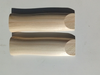 桧木乒乓手柄，日桧手柄，桧木乒乓拍柄，