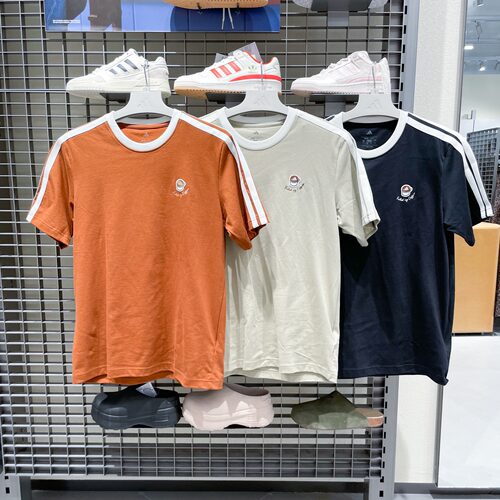 Adidas男装2026夏新款纯