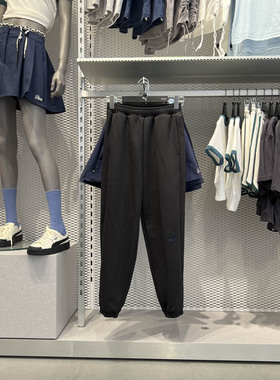 正品PUMA彪马女子2024秋新款运动休闲简约舒适针织长裤 628132-01