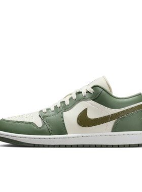 NIKE耐克春季新款男子AIR JORDAN 1 LOW运动训练篮球鞋553558-300