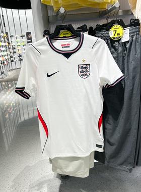 NIKE耐克EDRI-FIT 2026赛季英格兰队男子夏季速干足球球衣 IB5290