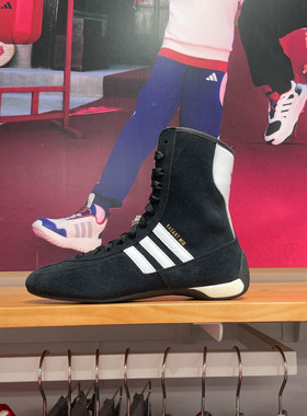 阿迪达斯三叶草女子2025春季RASANT MID赛车文化高帮运动鞋JH6665