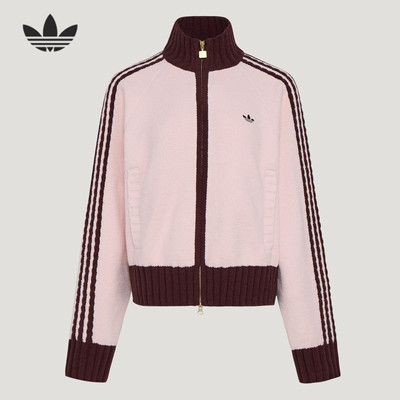 欧阳娜娜同款阿迪达斯三叶草夹克