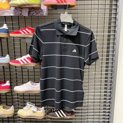 Adidas男装2026夏款撞色