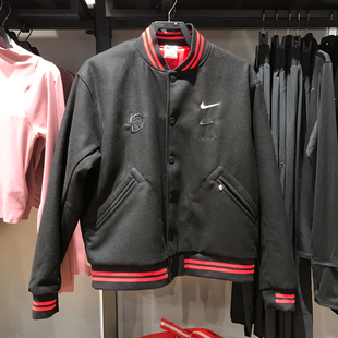 NIKE耐克男子2024春季新款龙年限定CNY棒球服夹克外套FZ6372-010
