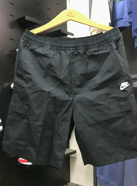 Nike耐克男子2025夏季款舒适透气百搭跑步运动休闲短裤FB1247-010