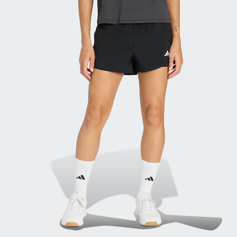 adidas阿迪达斯运动裤2026新款夏季女休闲三分裤梭织短裤 KB1242