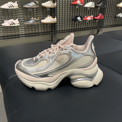 阿迪达斯三叶草女鞋2026