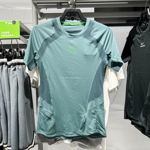 NIKE耐克2026夏季新款训练健身跑步运动透气男短袖T恤 IF2215-382
