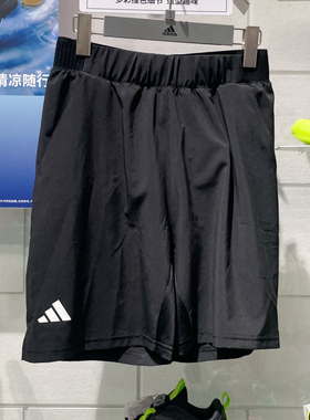 阿迪达斯男裤2025夏季款透气宽松训练速干舒适运动休闲短裤JG0994