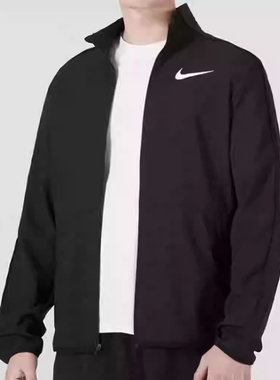 Nike耐克男装夹克秋季新款运动服训练拒水休闲立领外套DM6620-011