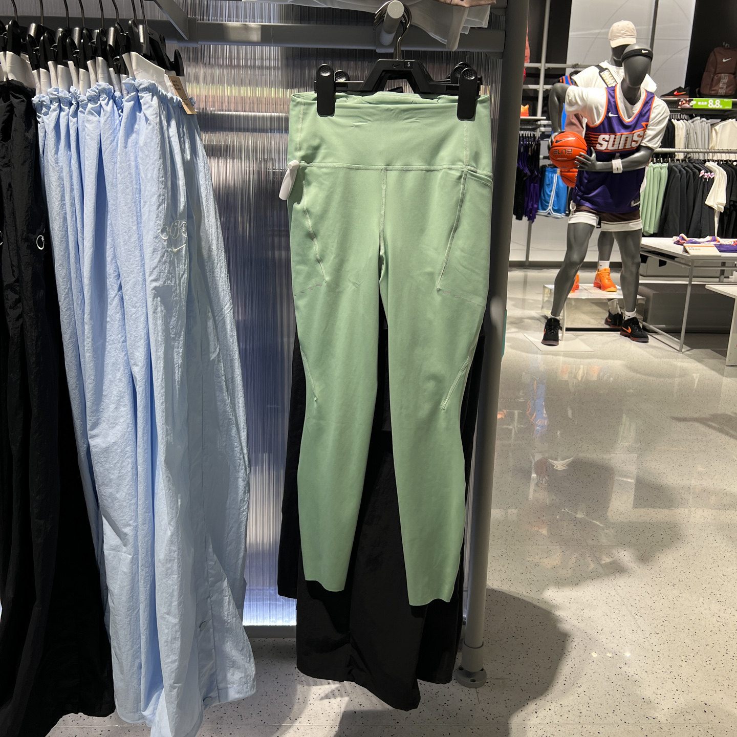 NIKE耐克夏季女子AS W NK DF SWIFT运动训练紧身长裤HJ2253-007